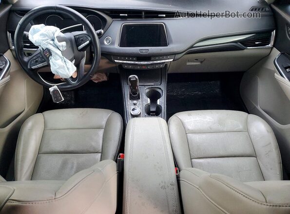 1GYFZCR43MF028086 2021 CADILLAC XT4 Синий Вид щитка приборов
