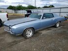 1970 Chevrolet Monte Carlo Серебряный vin: 138570L113367