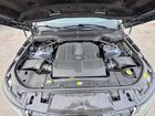 2019 Land Rover Range Rover Sport Hse Синий vin: SALWR2RVXKA823843