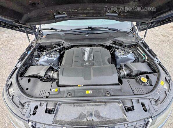SALWR2RVXKA823843 2019 LAND ROVER RANGE Синий Вид панели приборов