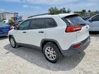 2016 Jeep Cherokee Sport White vin: 1C4PJLAB6GW234549
