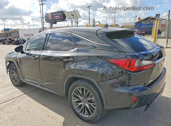 2T2BZMCA6KC179448 2019 LEXUS RX 350 Black Задня права чверть