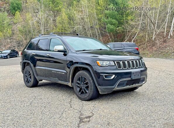1C4RJFBG5LC179625 2020 JEEP GRAND Черный Задняя левая четверть