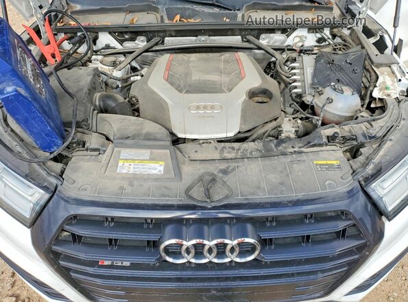 WA1B4AFY5K2040396 2019 AUDI SQ5 Белый Вид подкапотного пространства
