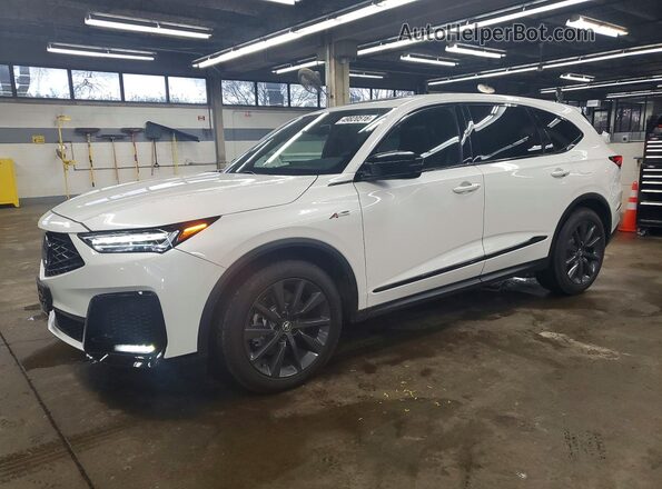 5J8YE1H00TL005735 2026 ACURA MDX Белый Передняя левая четверть
