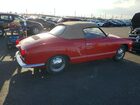 1970 Volkswagen Karmanghia Red vin: 1402571366