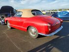 1970 Volkswagen Karmanghia Red vin: 1402571366