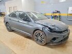 2025 Volkswagen Jetta Sport Серый vin: 3VWBX7BU7SM073537