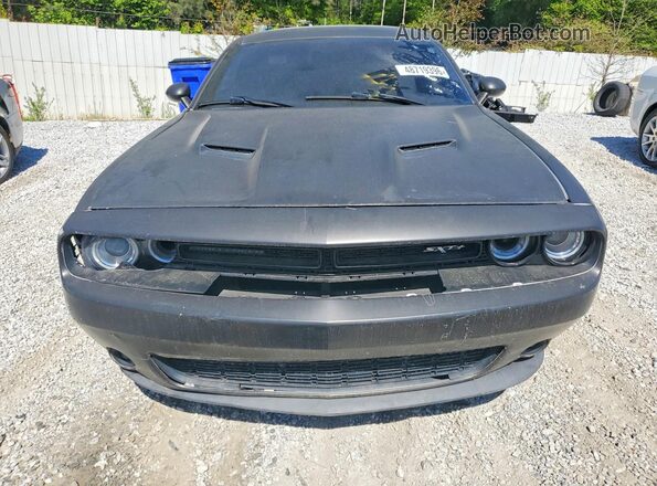2C3CDZAG9HH600111 2017 DODGE CHALLENGER Угольный Вид сзади