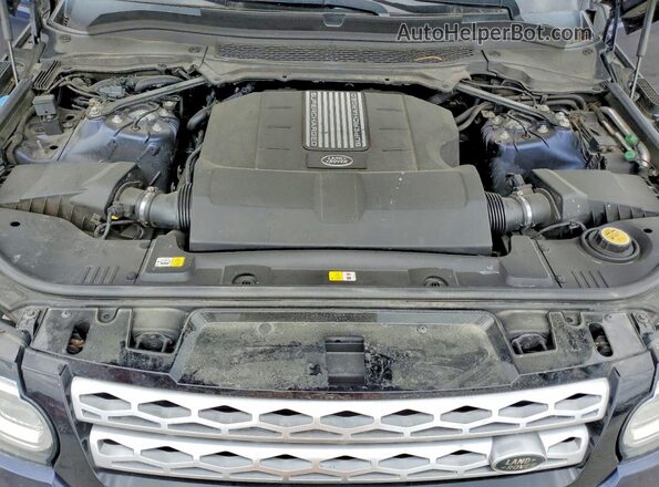 SALWR2PF1GA590972 2016 LAND ROVER RANGE Blue Вид наклейки з VIN-кодом