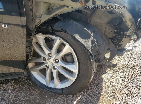 1G1ZD5ST1JF132160 2018 CHEVROLET MALIBU Черный 