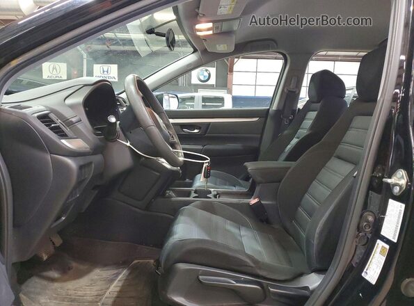 2HKRW6H32HH209228 2017 HONDA CRV Черный Вид панели приборов