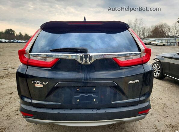 7FARW2H87JE102026 2018 HONDA CRV Black Widok wnętrza z przodu