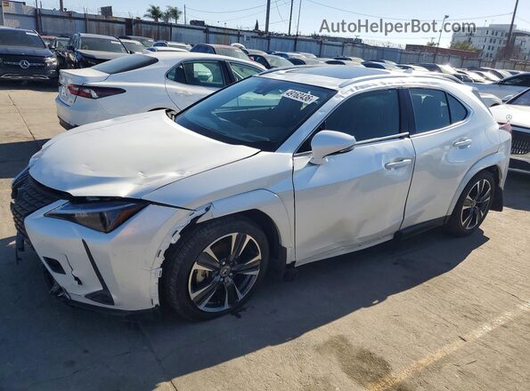 JTHYBJAH4S2017915 2025 LEXUS UX Белый Передняя левая четверть