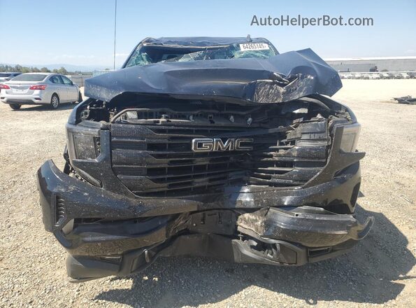 3GTUUCE87PG290099 2023 GMC SIERRA Черный Вид сзади
