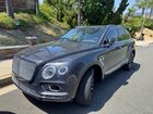 2017 Bentley Bentayga Бирюзовый vin: SJAAC2ZV6HC015264