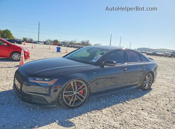 WAUHFAFC0HN114066 2017 AUDI S6 Угольный Задняя левая четверть