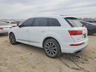 2017 Audi Q7 Premium Plus Белый vin: WA1LAAF72HD037697