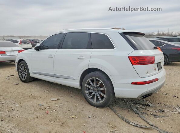 WA1LAAF72HD037697 2017 AUDI Q7 Белый Задняя правая четверть