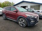 2017 Hyundai Tucson Limited Красный vin: KM8J3CA23HU293065