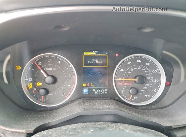 4S4WMAED3K3410272 2019 SUBARU ASCENT Серебряный Вид задних сидений