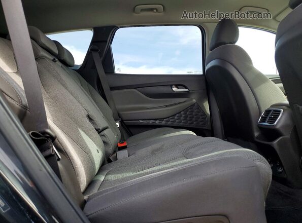 5NMS33AD8LH267605 2020 HYUNDAI SANTA Black Rear interior view