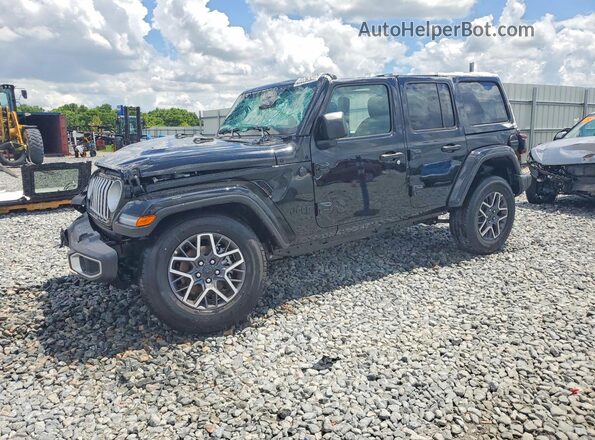 1C4PJXENXTW194384 2026 JEEP WRANGLER Черный Передняя левая четверть