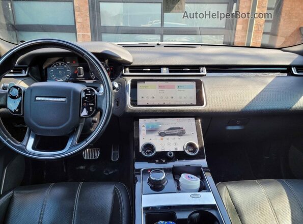 SALYL2RV5JA769750 2018 LAND ROVER RANGE ROVER Белый Вид задних сидений