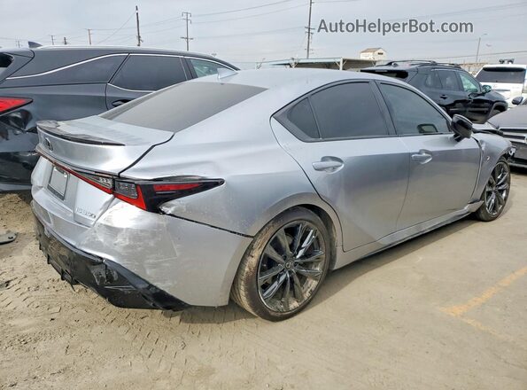 JTHGZ1B24S5089231 2025 LEXUS IS Серебряный Передняя правая четверть
