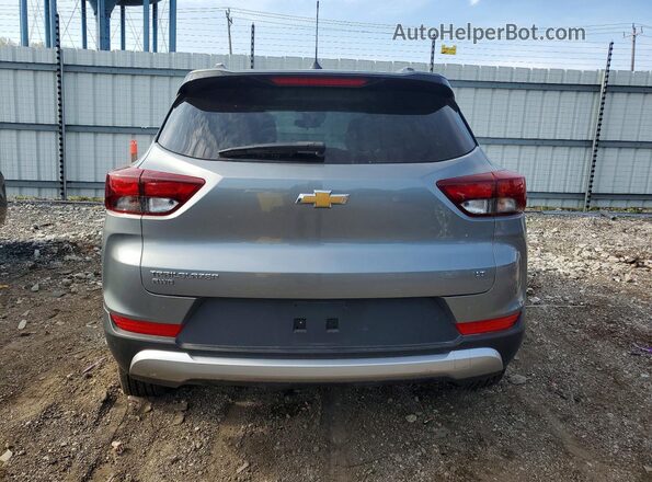 KL79MRSL1TB067848 2026 CHEVROLET TRAILBLAZER Серый Вид сзади