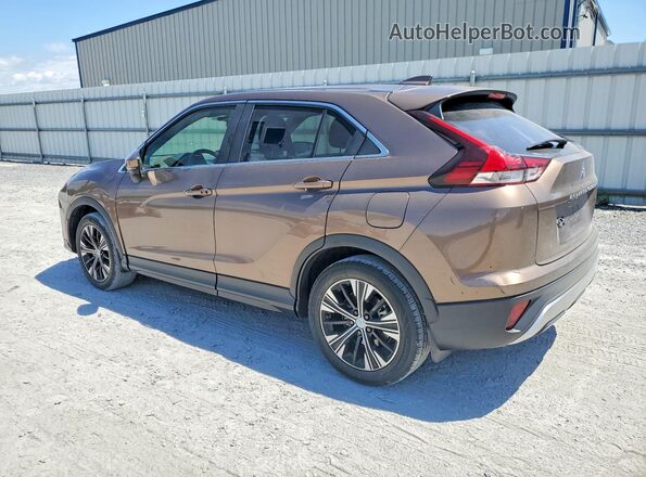 JA4ASWAA9NZ057030 2022 MITSUBISHI ECLIPSE Коричневый Задняя правая четверть