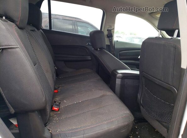 2GKALMEK5H6242206 2017 GMC TERRAIN Белый Вид подкапотного пространства
