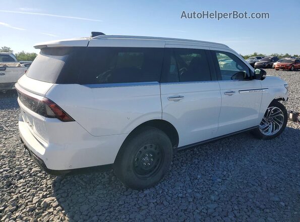 5LMJJ2LG0SEL03459 2025 LINCOLN NAVIGATOR Белый Передняя правая четверть