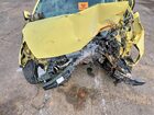 2016 Kia Rio Lx Yellow vin: KNADM4A32G6681854