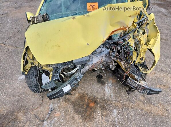 KNADM4A32G6681854 2016 KIA RIO Yellow Widok komory silnika