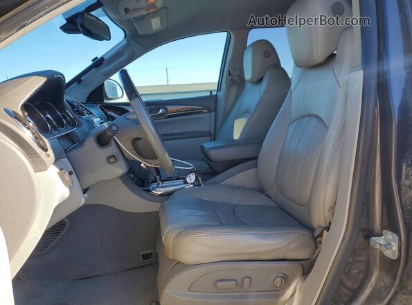 5GAKVCKD6GJ247637 2016 BUICK ENCLAVE Серебряный Вид панели приборов
