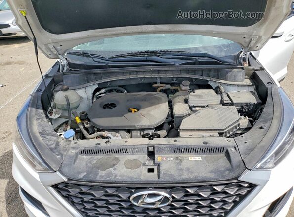 KM8J2CA48MU288295 2021 HYUNDAI TUCSON Белый Вид наклейки с VIN-кодом