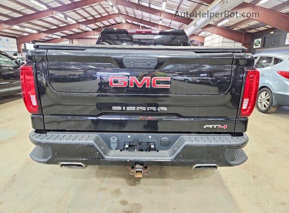 3GTP9EEL8KG113746 2019 GMC SIERRA Черный Вид сзади