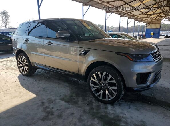 SALWR2RVXJA800092 2018 LAND ROVER RANGE Серый Вид спереди
