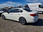 2020 Bmw 530 I White vin: WBAJR3C00LWW59007