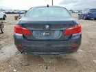 2016 Bmw 528 I Черный vin: WBA5A5C59GG353116