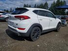 2017 Hyundai Tucson Night Белый vin: KM8J3CA27HU514683