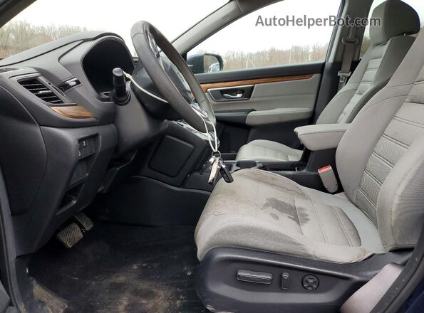 2HKRW2H5XHH654116 2017 HONDA CRV Синий Вид панели приборов