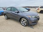 2022 Honda Hr-v Lx Серый vin: 3CZRU5H3XNM723165