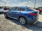 2020 Bmw X4 Xdrive30i Blue vin: 5UX2V1C02L9B53802