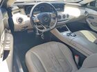 2017 Mercedes-benz S 550 Серый vin: WDDXK8CB0HA024959