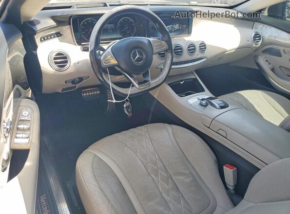 WDDXK8CB0HA024959 2017 MERCEDES-BENZ S Серый Вид щитка приборов