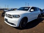 2017 Dodge Durango R Белый vin: 1C4SDHCT7HC690549