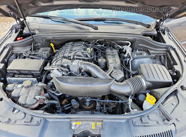 1C4RDHDG6SC544957 2025 DODGE DURANGO Серый Вид наклейки с VIN-кодом