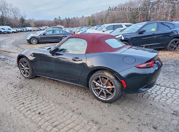 JM1NDAD71J0202578 2018 MAZDA MX-5 Черный Задняя правая четверть